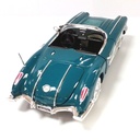 Carro 1:18 Corvette 1958 Verde 8a+