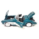 Carro 1:18 Corvette 1958 Verde 8a+