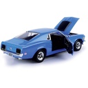 Carro 1:18 Ford Mustang Boss 429 1970 Azul 8a+
