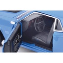 Carro 1:18 Ford Mustang Boss 429 1970 Azul 8a+