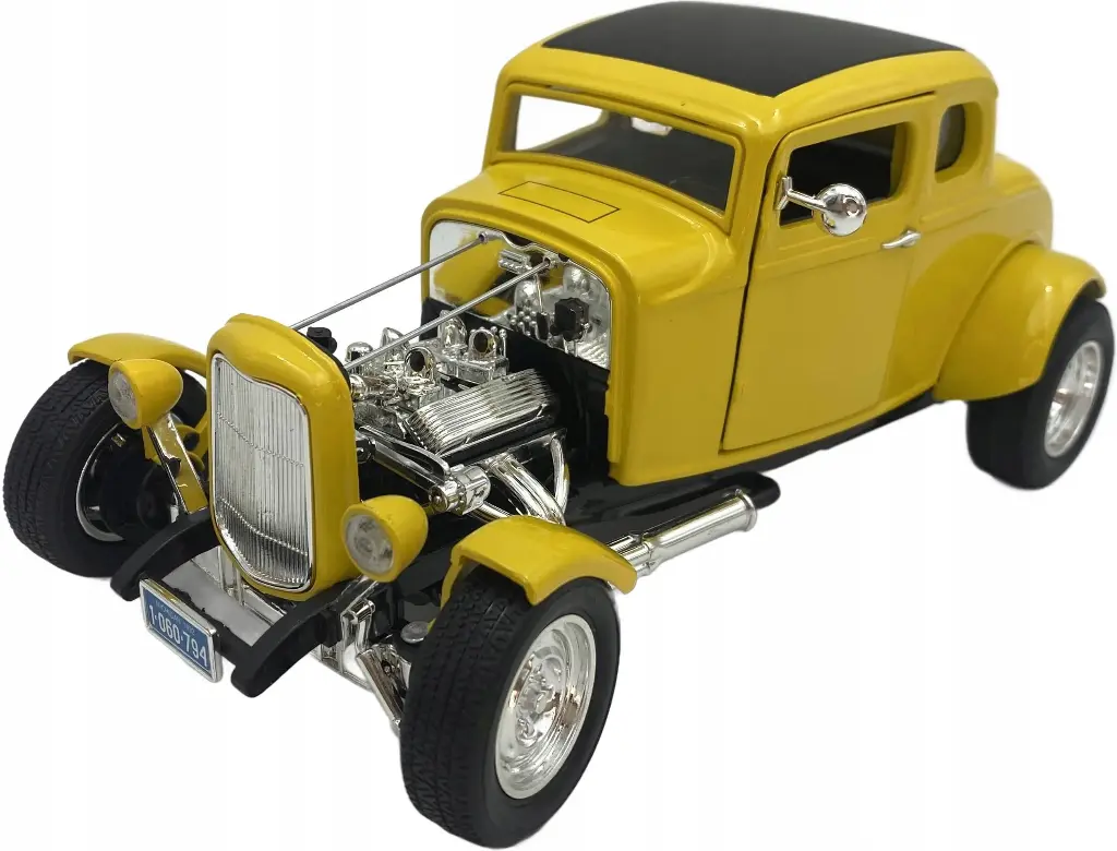 Carro 1:18 Ford Hot Rod 1932  8a+