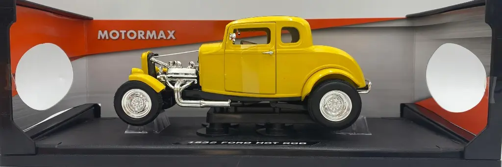Carro 1:18 Ford Hot Rod 1932  8a+