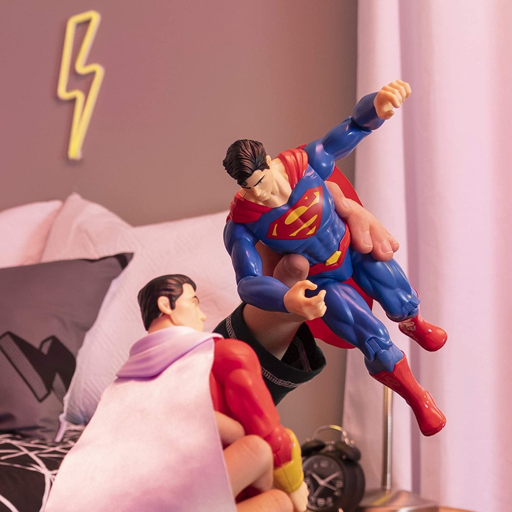 Figuras DC Comics 1 Edición ( Súper ManAquaManCyborg ) 3a+