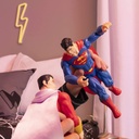 Figuras DC Comics 1 Edición ( Súper ManAquaManCyborg ) 3a+