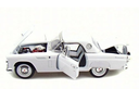 Carro 1:18 Ford Thunderbird 1956 Blanco  8a+
