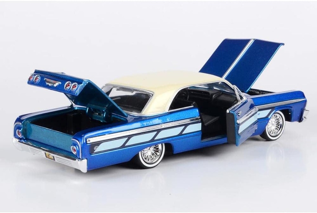 Carro 1:24 Chevrolet Impala 1964 14a+