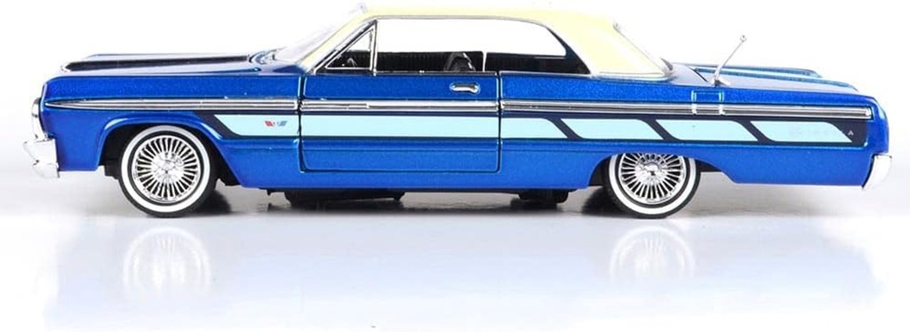 Carro 1:24 Chevrolet Impala 1964 14a+