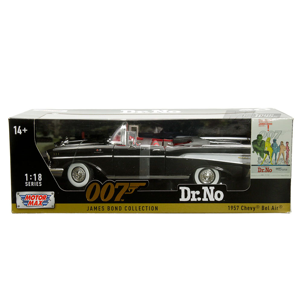 Carro 1:18 Chevy Bel Air 1957 James Bond DR.NO 14a+