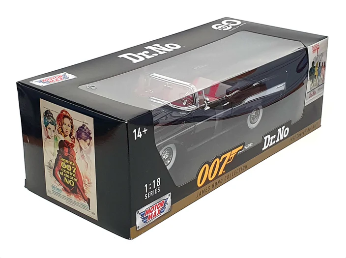 Carro 1:18 Chevy Bel Air 1957 James Bond DR.NO 14a+