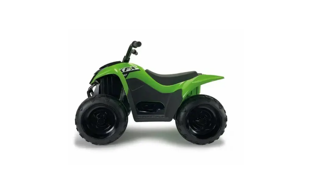 Cuadraciclo Montable Injusa Kawasaki KFX90 12v 3a+ 30KG Max
