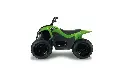 Cuadraciclo Montable Injusa Kawasaki KFX90 12v 3a+ 30KG Max