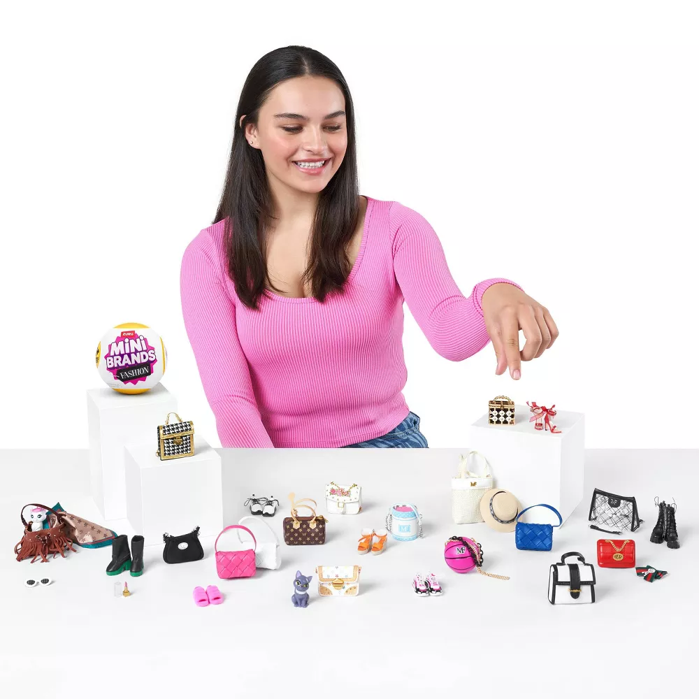 Mini Brands Fashion Serie 3 ( Se venden por separado ) 3a+