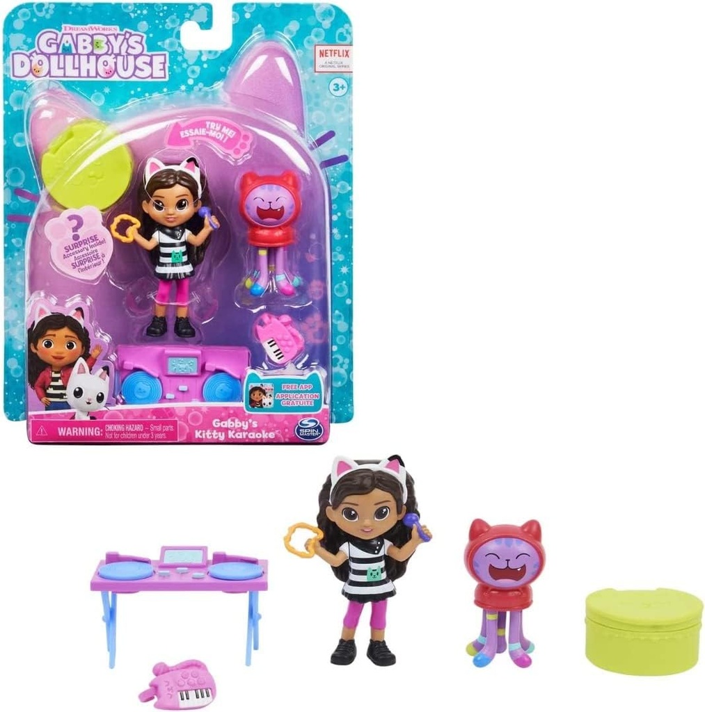 Set Actividades con Gatitos Casa de Muñecas de Gabby ( Surtido de 3 Se venden por Separado ) 3a+
