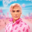Muñeco Barbie The Movie Ken 3a+