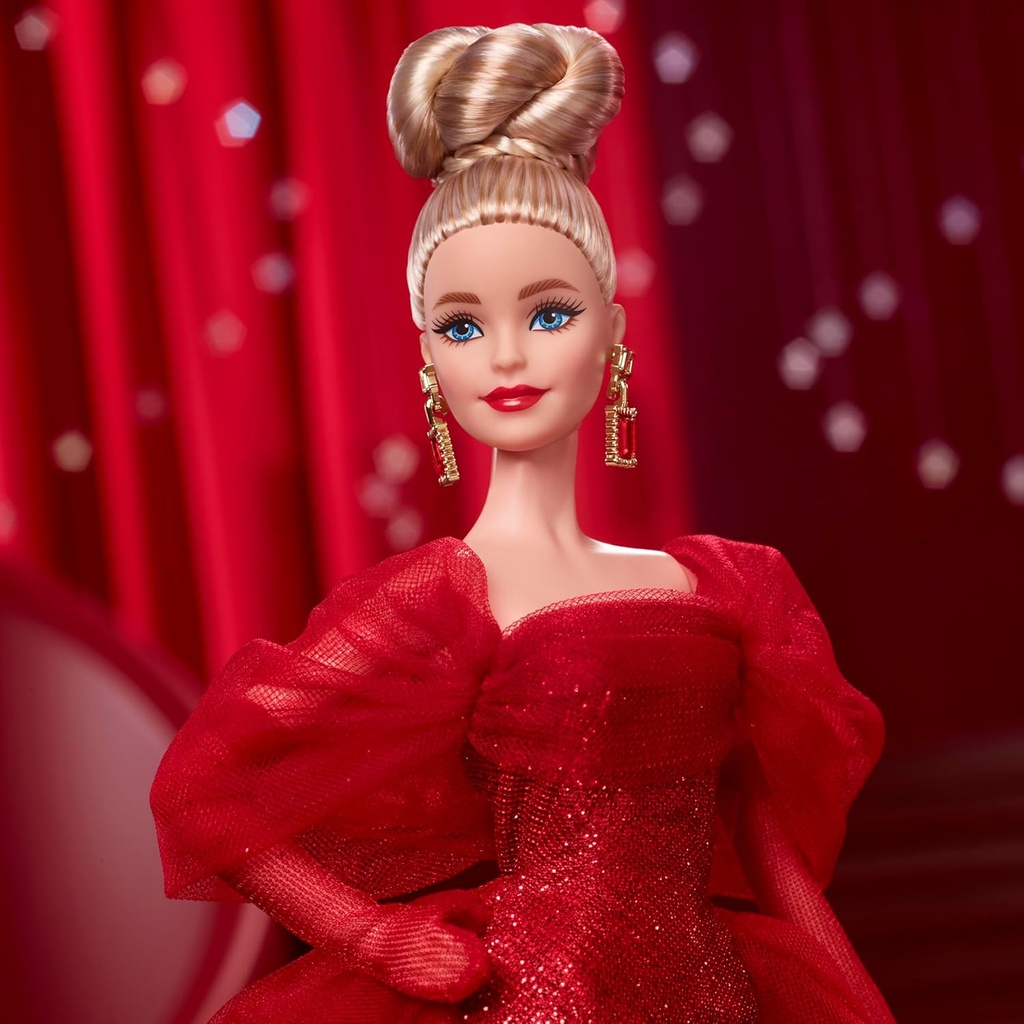 Muñeca Barbie  80 Aniversario 4a+