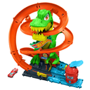 Hot Wheels Pista Derrota al T-Rex 4a+