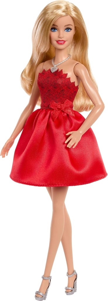 Muñeca Barbie 80 Aniversario 3a+