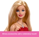 Muñeca Barbie 80 Aniversario 3a+