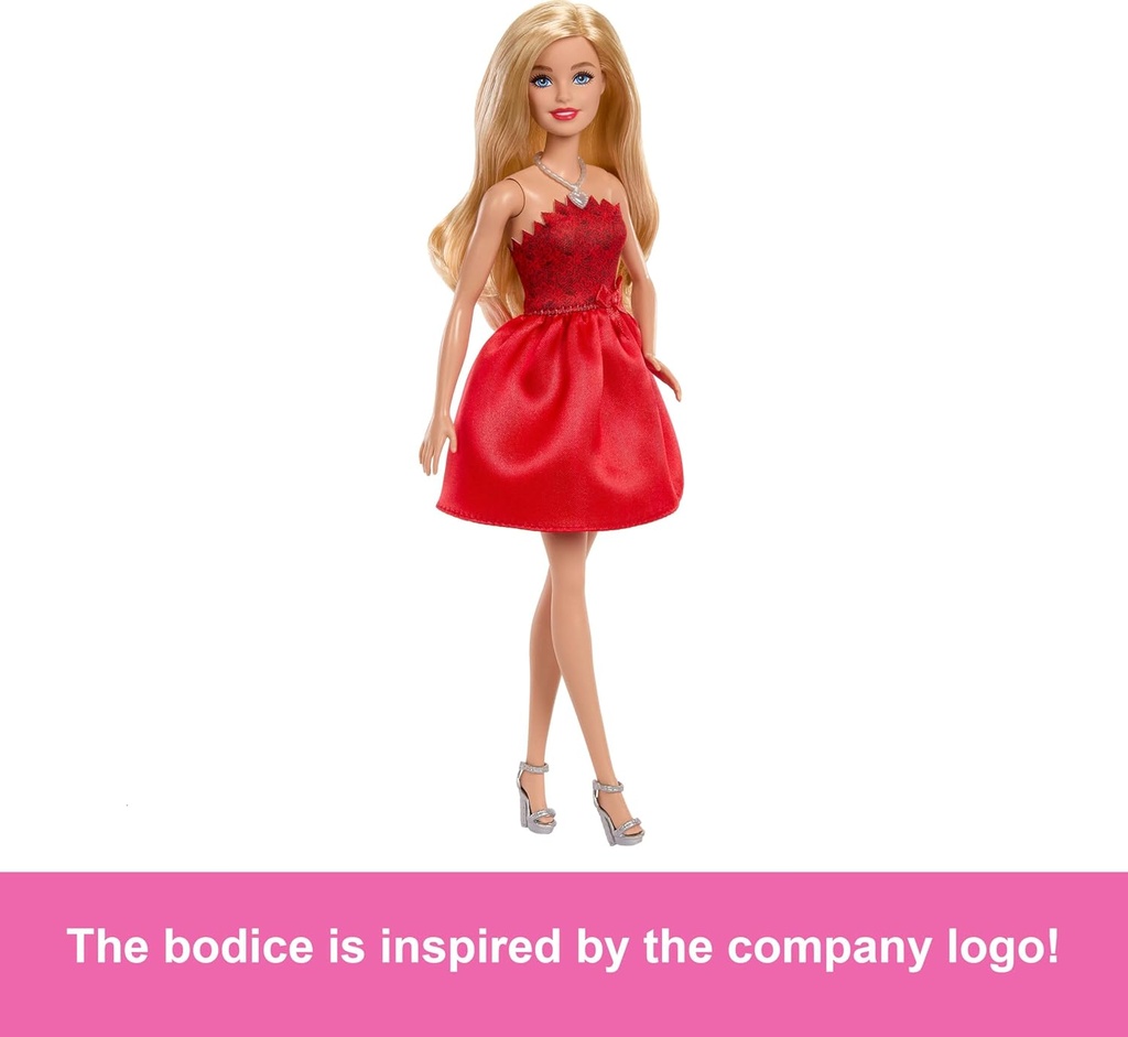 Muñeca Barbie 80 Aniversario 3a+
