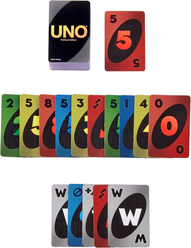 Juego de Mesa Uno Edición Platinum 7a+