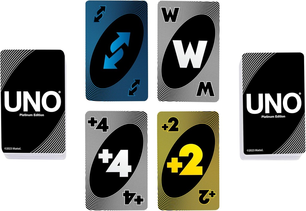 Juego de Mesa Uno Edición Platinum 7a+