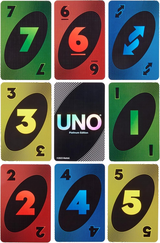 Juego de Mesa Uno Edición Platinum 7a+