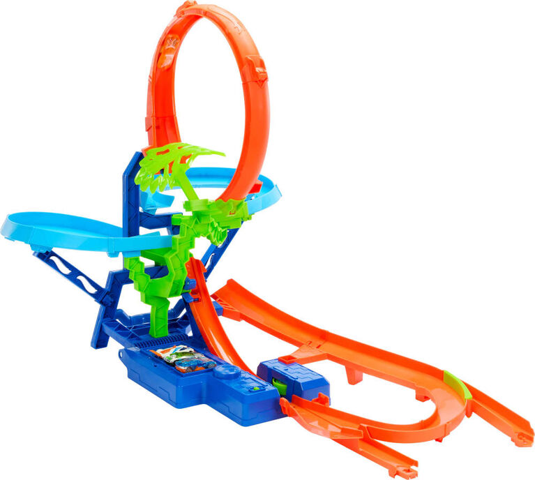 Hot Wheels Pista Choque en el Aire 5a+