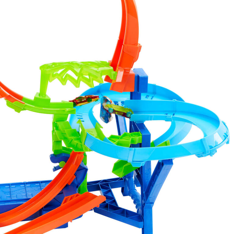 Hot Wheels Pista Choque en el Aire 5a+