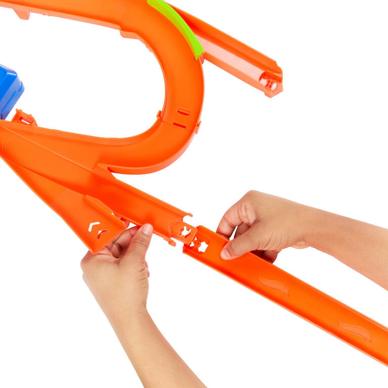 Hot Wheels Pista Choque en el Aire 5a+