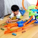 Hot Wheels Pista Choque en el Aire 5a+