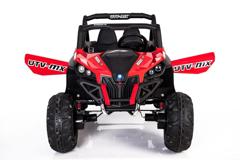 Buggy Rojo Montable R/C Eléctrico 50kg Max