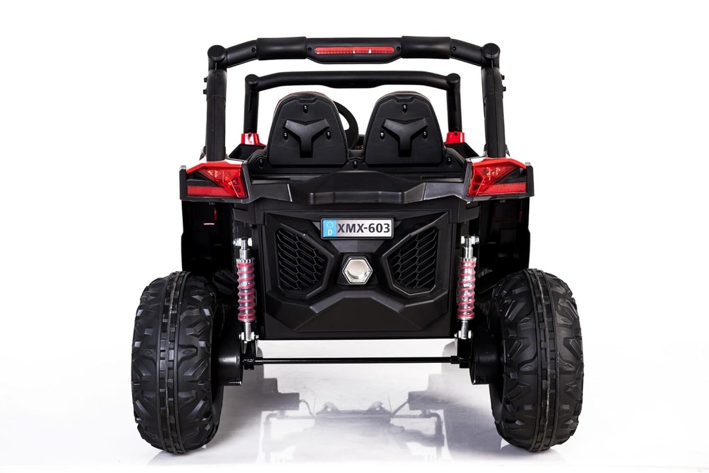 Buggy Rojo Montable R/C Eléctrico 50kg Max