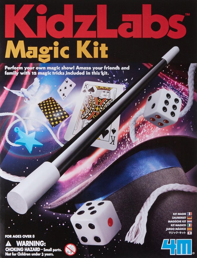 Juego de Magia 8a+