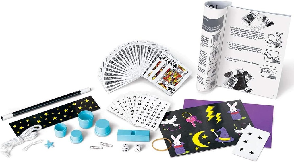 Juego de Magia 8a+