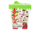 Figuras Terror Fried Mordiscos Desagradables  Displ/8 Set/2 5a+