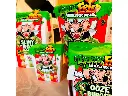 Figuras Terror Fried Mordiscos Desagradables  Displ/8 Set/2 5a+
