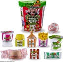 Figuras Terror Fried Mordiscos Desagradables  Displ/8 Set/2 5a+