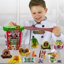 Figuras Terror Fried Mordiscos Desagradables  Displ/8 Set/2 5a+