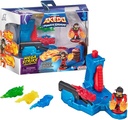 Figura Akedo Power Storm Mega Strike Controlador de Ataque 6a+