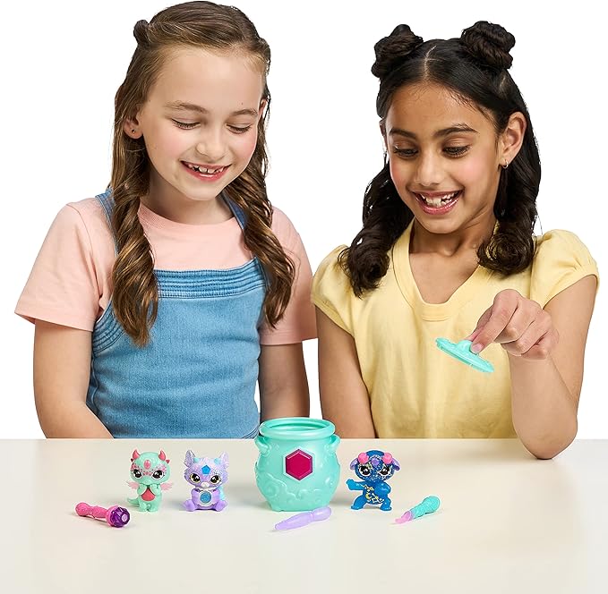 Magic Mixies Las Varitas Magicas Revelan Poderes Mágicos 5a+