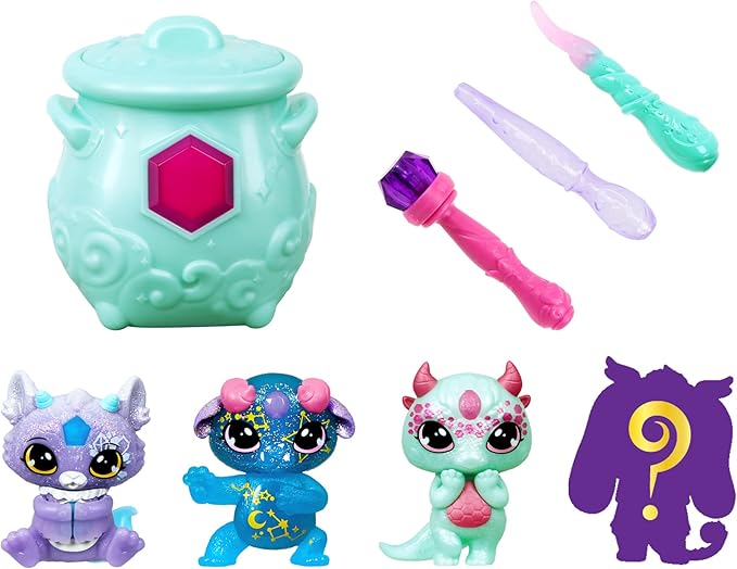 Magic Mixies Las Varitas Magicas Revelan Poderes Mágicos 5a+
