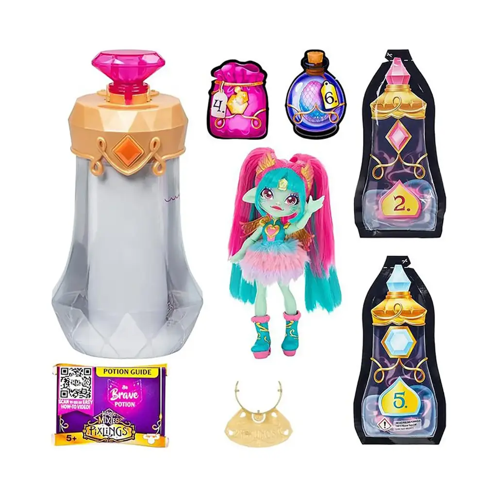 Muñeca Magic Mixies Aparecerá Magicamente 5a+
