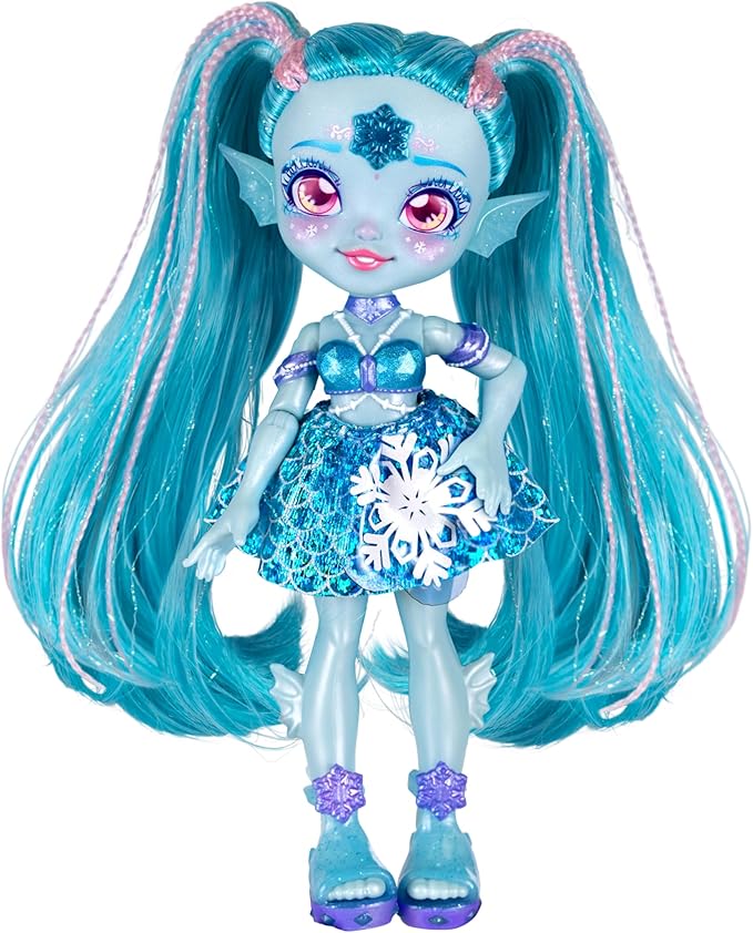 Muñeca Magic Mixies Aparecerá Magicamente Revelación de Shimmer Surt/2 5a+
