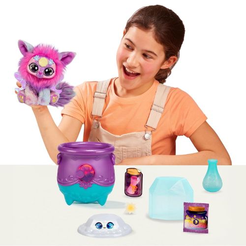Magic Mixies Caldero Mágico con Gema Sorpresa 6a+