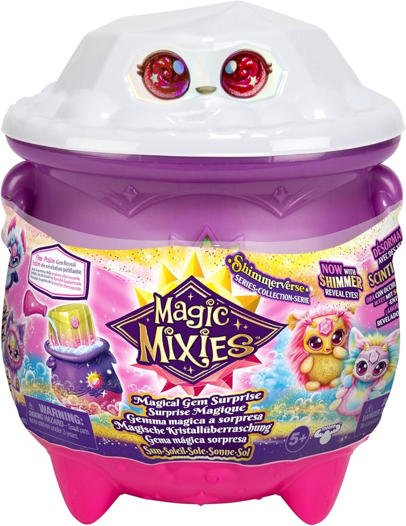 Peluche Magic Mixies Caldero Mágico con Sorpresa 5a+