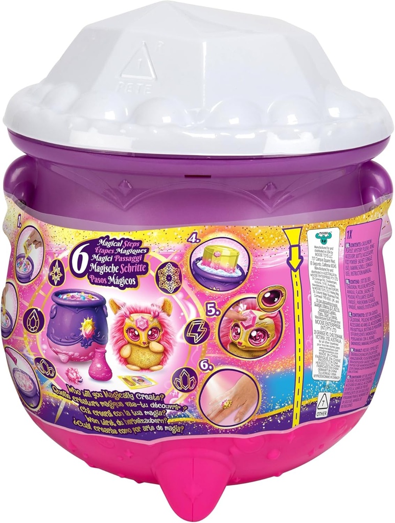 Peluche Magic Mixies Caldero Mágico con Sorpresa 5a+