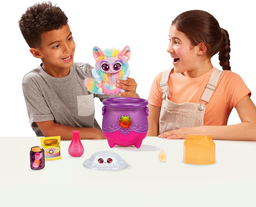 Peluche Magic Mixies Caldero Mágico con Sorpresa 5a+