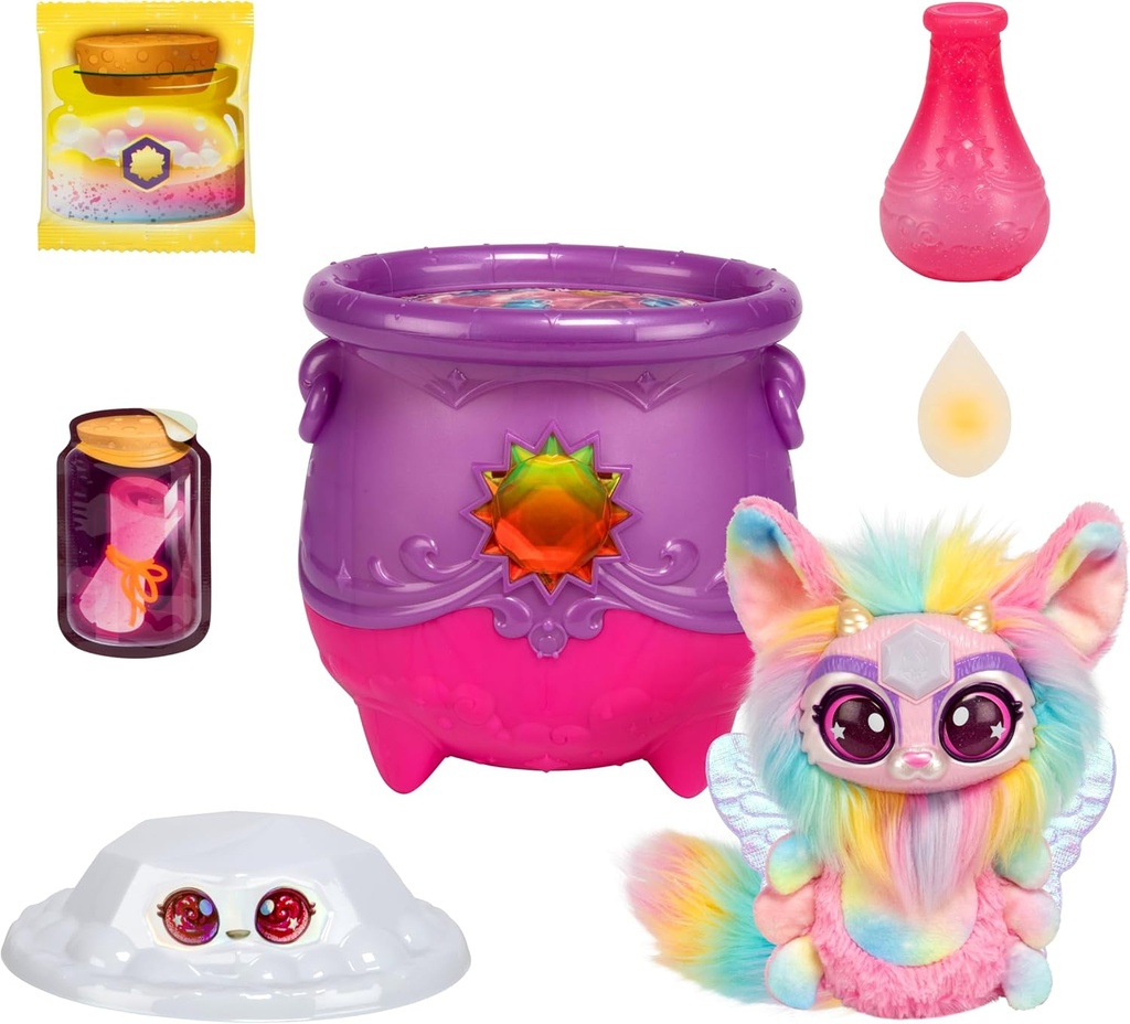 Peluche Magic Mixies Caldero Mágico con Sorpresa 5a+