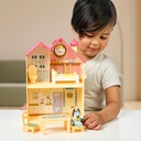 Figura de Bluey Mini Casa de Bluey 3a+