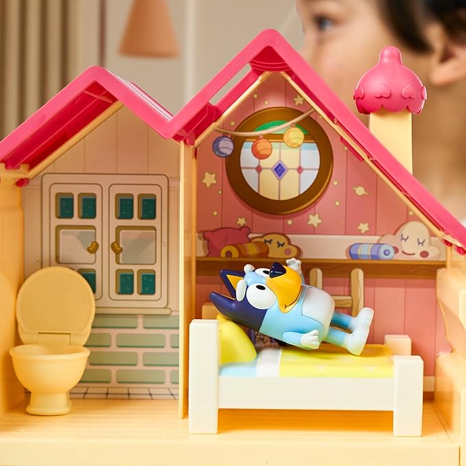 Figura de Bluey Mini Casa de Bluey 3a+